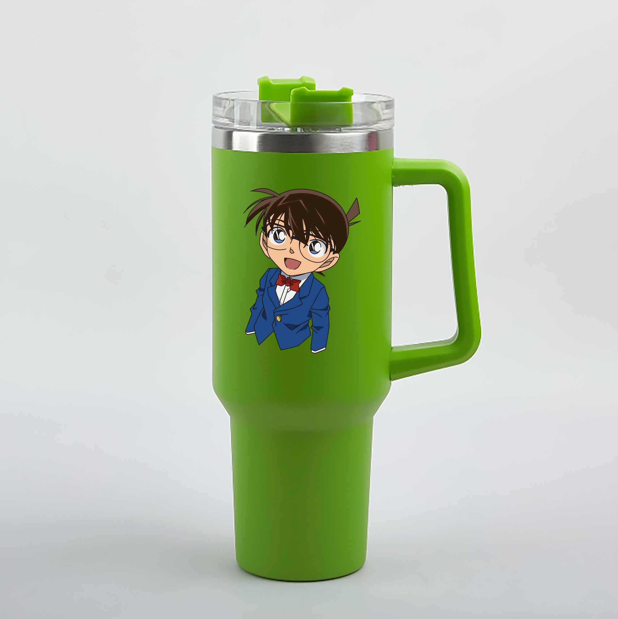 （画像用） 名探偵コナン 江戸川 コナン Detective Conan Conan Edogawa 1200mL車用タンブラー（カラープリント）